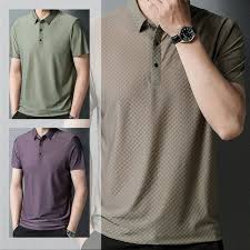 mens collar t-shirts,